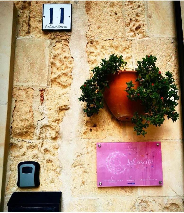 La Casetta 11 Lecce Dış mekan fotoğraf